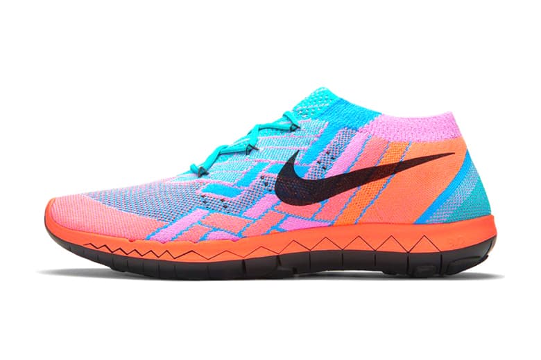 Nike 2015 Free 跑鞋 Nike.com 獨佔配色