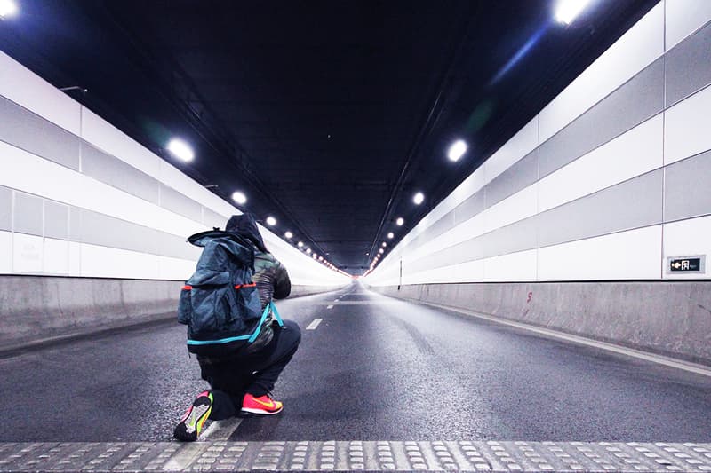 Nike ACG 2015 春夏「#Nike_Cityexploers」視覺形象活動