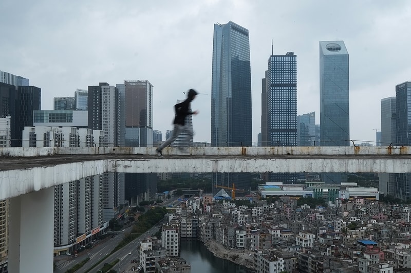 Nike ACG 2015 春夏「#Nike_Cityexploers」視覺形象活動