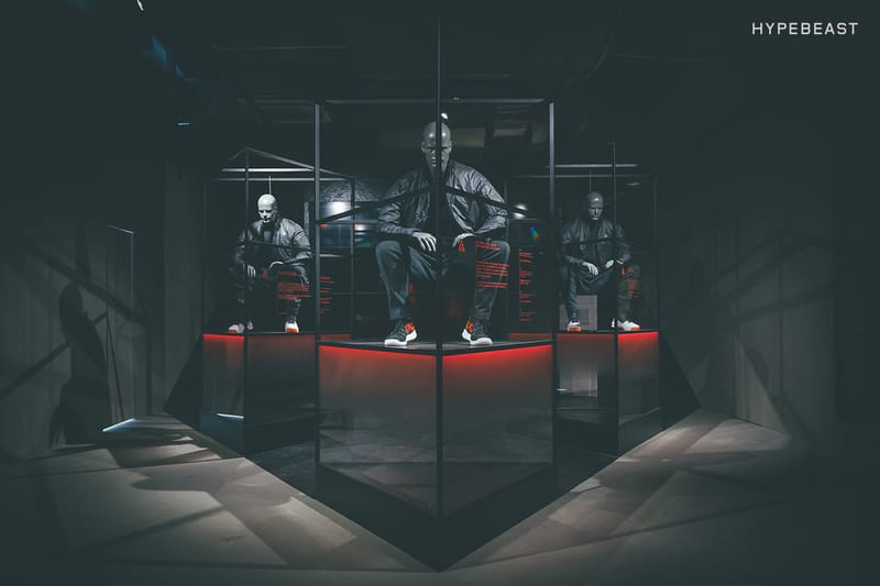 Nike 於上海  X158 打造 ACG 2015 春夏系列展示空間