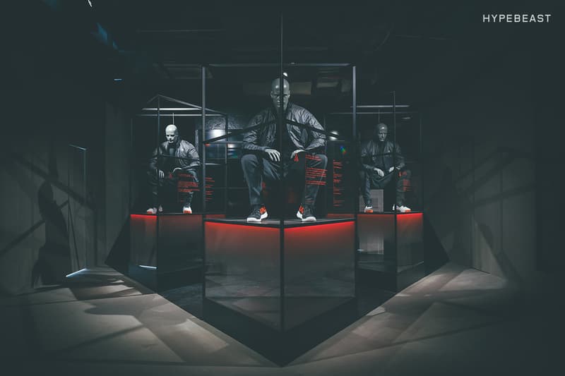 Nike 於上海  X158 打造 ACG 2015 春夏系列展示空間