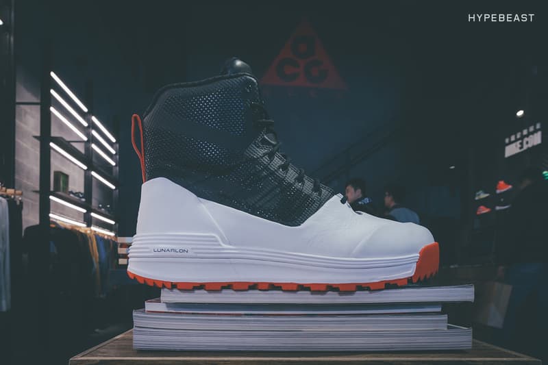 Nike 於上海  X158 打造 ACG 2015 春夏系列展示空間