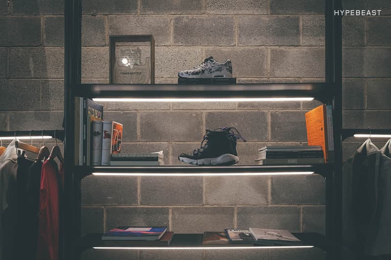 Nike 於上海  X158 打造 ACG 2015 春夏系列展示空間