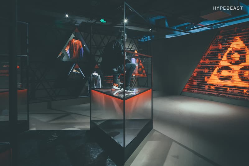 Nike 於上海  X158 打造 ACG 2015 春夏系列展示空間