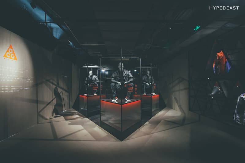 Nike 於上海  X158 打造 ACG 2015 春夏系列展示空間