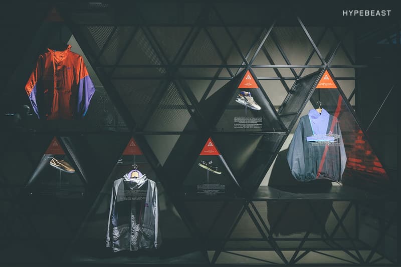 Nike 於上海  X158 打造 ACG 2015 春夏系列展示空間