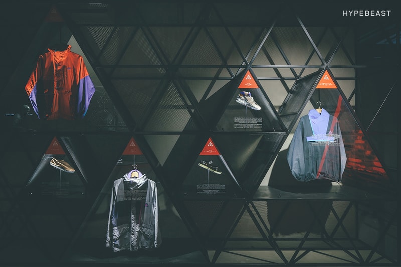 Nike 於上海  X158 打造 ACG 2015 春夏系列展示空間