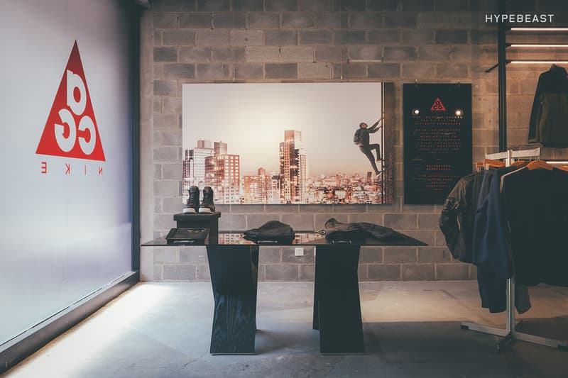 Nike 於上海  X158 打造 ACG 2015 春夏系列展示空間