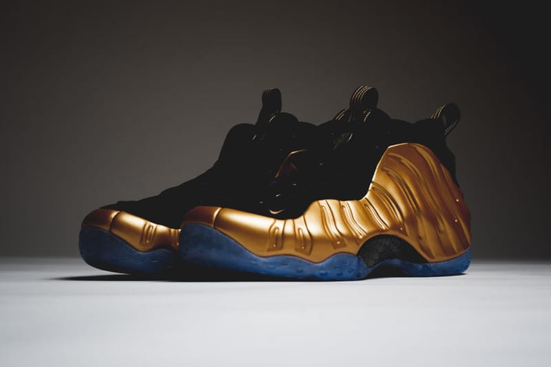 Nike Air Foamposite One「Metallic Gold」配色設計