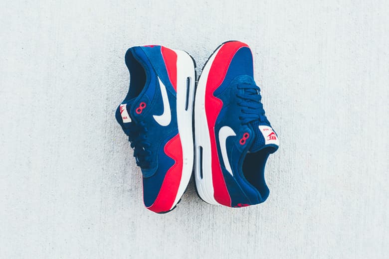 Nike Air Max 1「Navy/Red」配色
