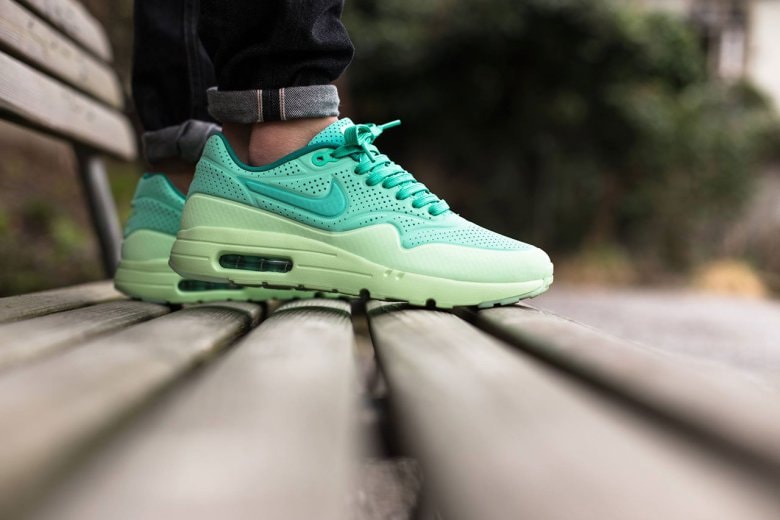 Nike Air Max 1 Ultra Moire 全新配色設計「Green Glow/Vapor Green」