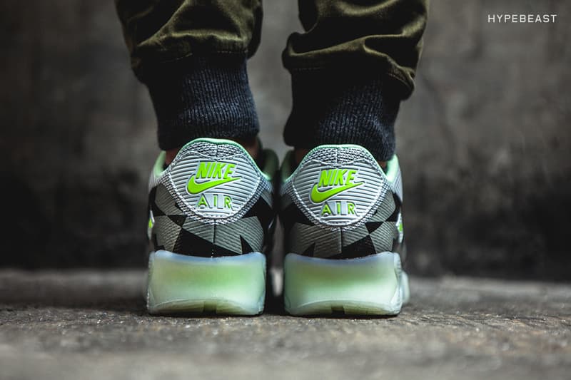 近賞 Nike Air Max 90 Knit Jacquard ICE QS「Grey Mist」配色設計