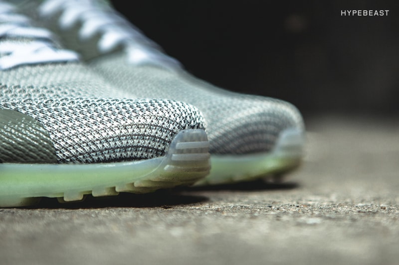 近賞 Nike Air Max 90 Knit Jacquard ICE QS「Grey Mist」配色設計