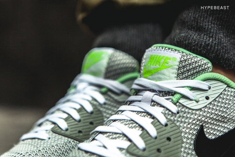 近賞 Nike Air Max 90 Knit Jacquard ICE QS「Grey Mist」配色設計