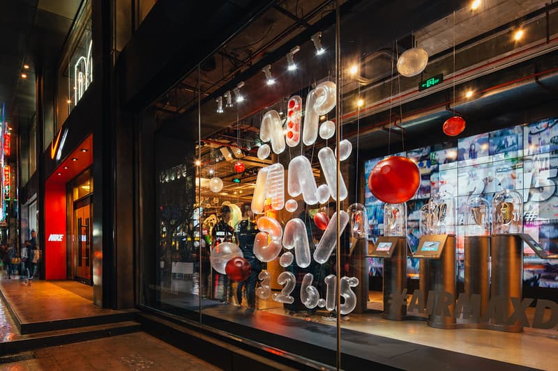 Nike 上海 Air Max Day 慶祝活動
