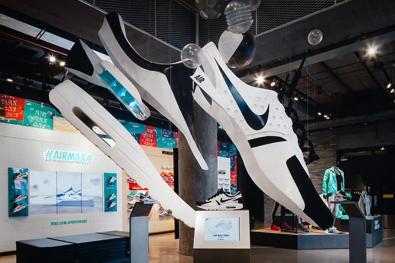 Nike 上海 Air Max Day 慶祝活動