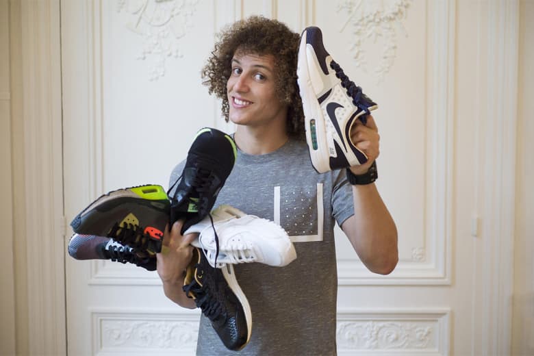 Nike 造訪樸海鎮、Yue Wu、Odell Beckham Jr. 和 David Luiz 等七位 Air Max 愛好者