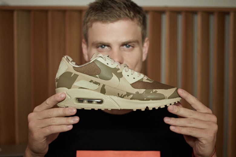 Nike 造訪樸海鎮、Yue Wu、Odell Beckham Jr. 和 David Luiz 等七位 Air Max 愛好者