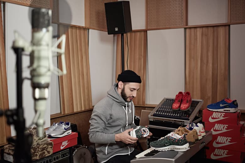 Nike 造訪樸海鎮、Yue Wu、Odell Beckham Jr. 和 David Luiz 等七位 Air Max 愛好者