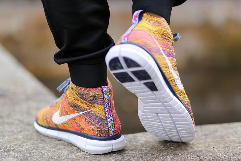 Nike Free Flyknit Chukka 全新配色設計