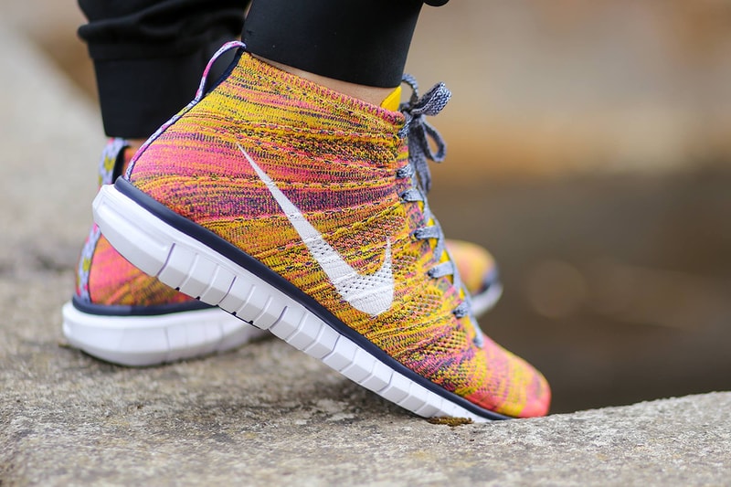 Nike Free Flyknit Chukka 全新配色設計