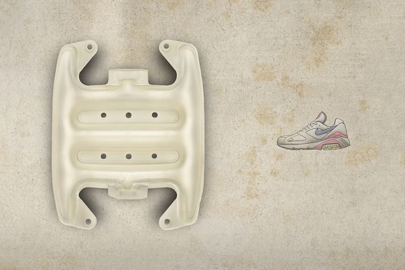 Nike Air 可見氣墊技術發展曆程