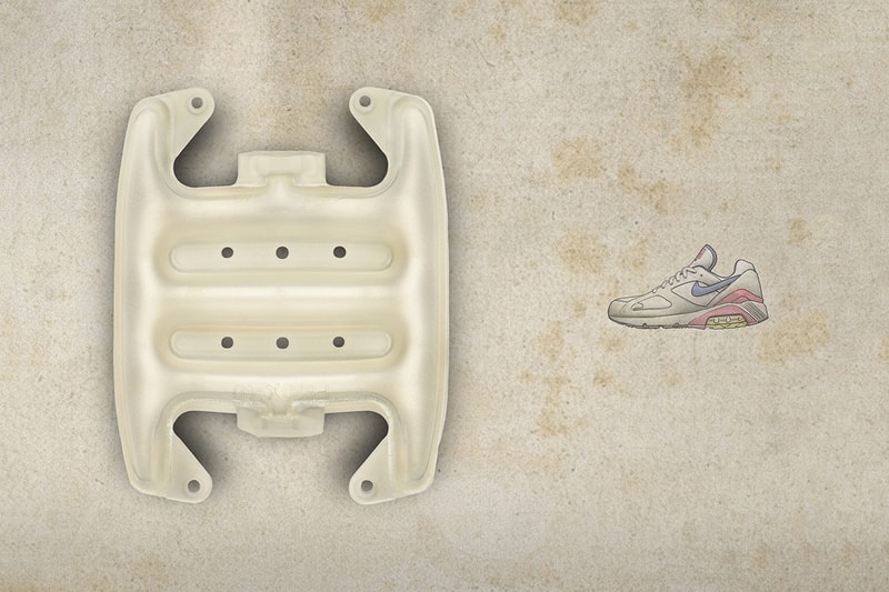 Nike Air 可見氣墊技術發展曆程