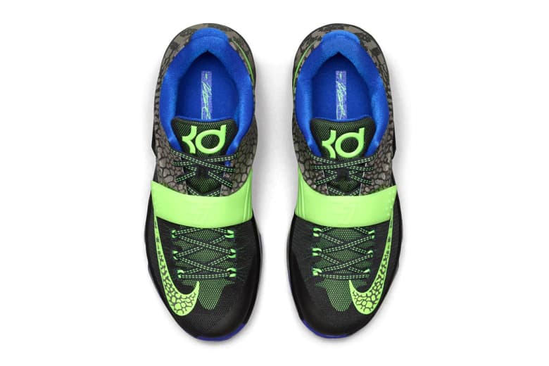 Nike KD7 全新配色設計「Electric Eel」