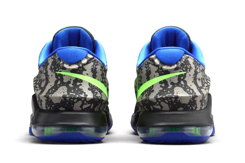 Nike KD7 全新配色設計「Electric Eel」