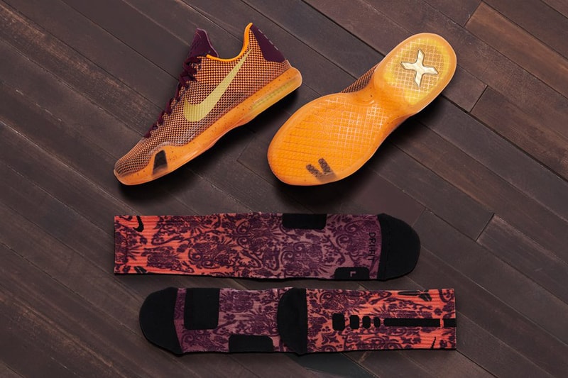Nike Kobe X 「Silk」配色設計