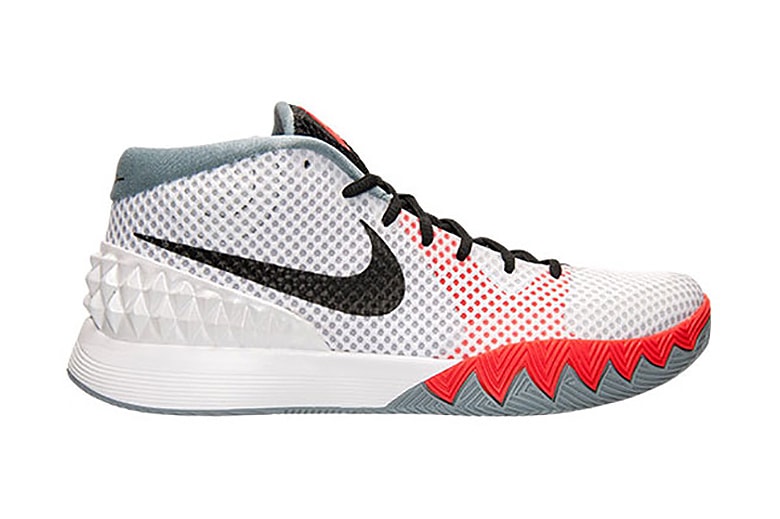 Nike Kyrie 1「INFRARED」配色