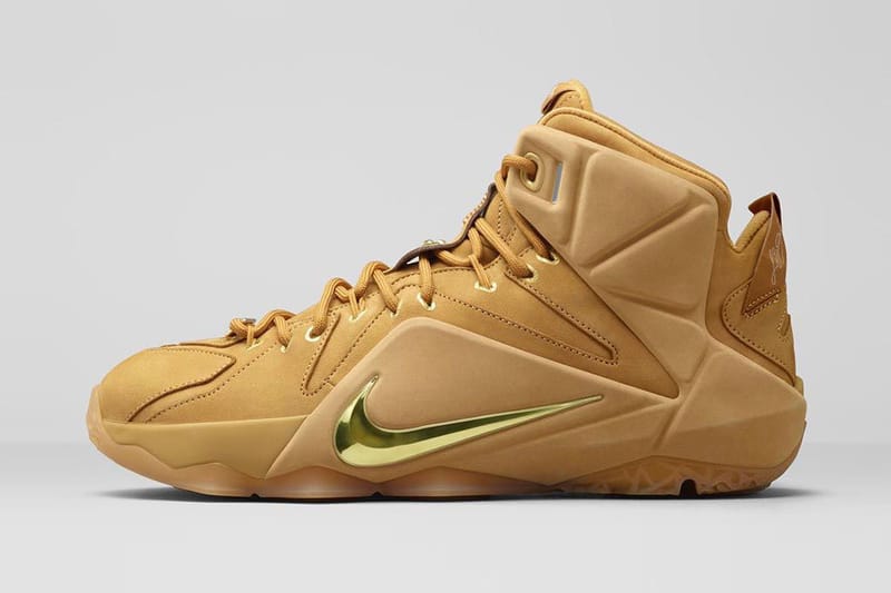 Nike LeBron 12 EXT「Wheat」配色設計