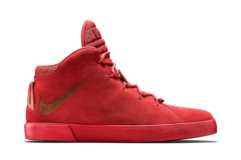 Nike LeBron 12 NSW Lifestyle「Challenge Red」配色