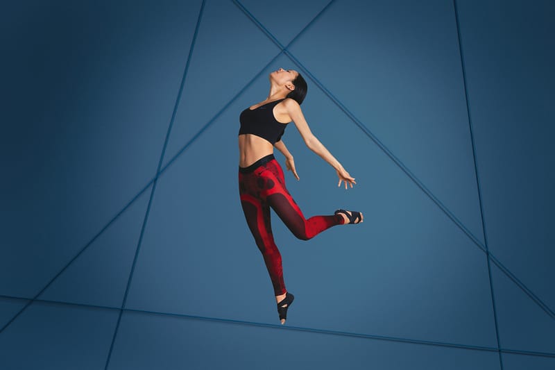 以上海景色為概念設計的 Nike Pro NTM x N+TC Tour Shanghai Training Tights 訓練褲