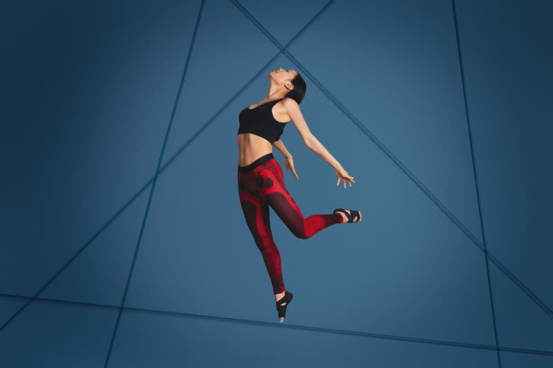 以上海景色為概念設計的 Nike Pro NTM x N+TC Tour Shanghai Training Tights 訓練褲