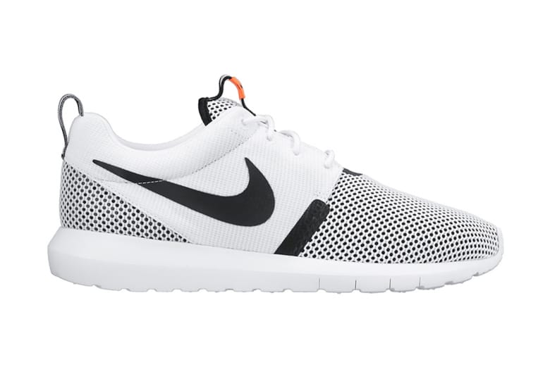 Nike Roshe Run NM Breeze 黑白配色