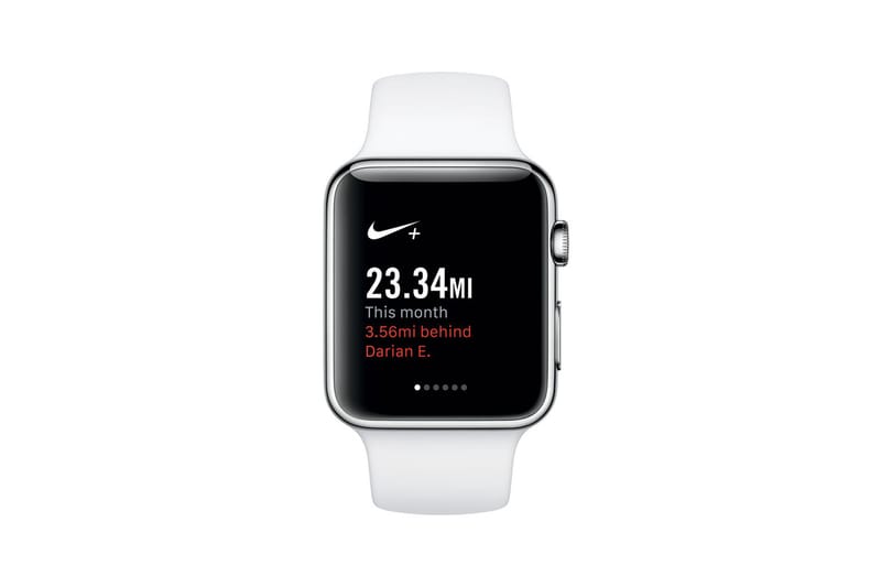 Nike+  發布 Apple Watch 跑步 App