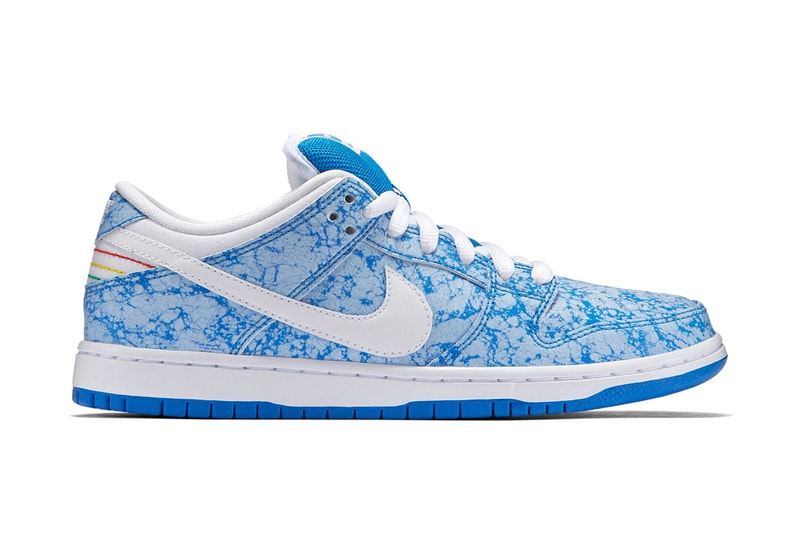  Nike SB Dunk Low Pro「Marble」配色設計