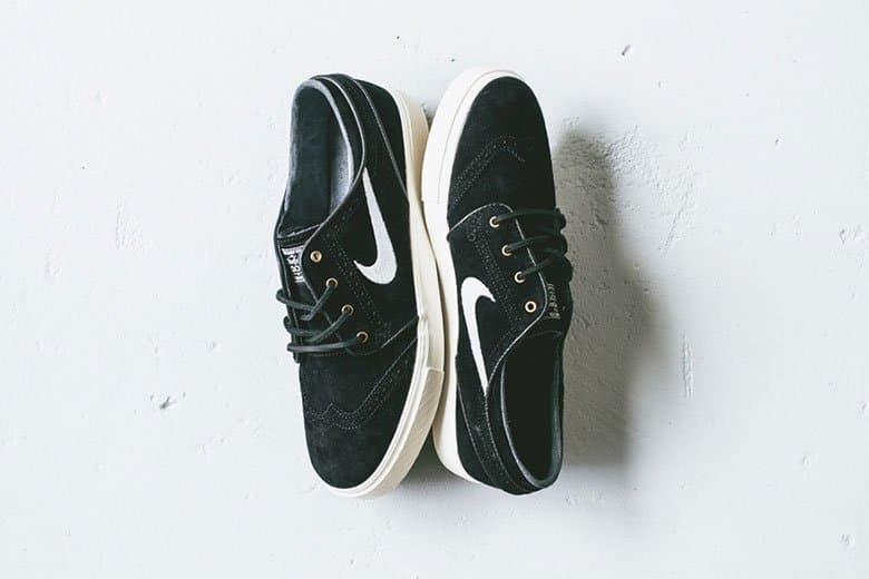 Nike SB Janoski 全新配色設計「Black/Gold Wingtip」