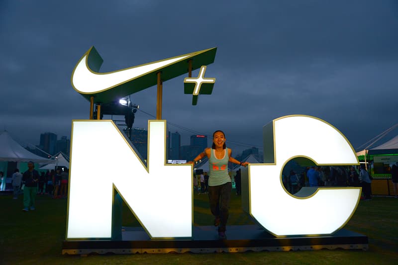 Nike Women N+TC Tour 香港站現場回顧