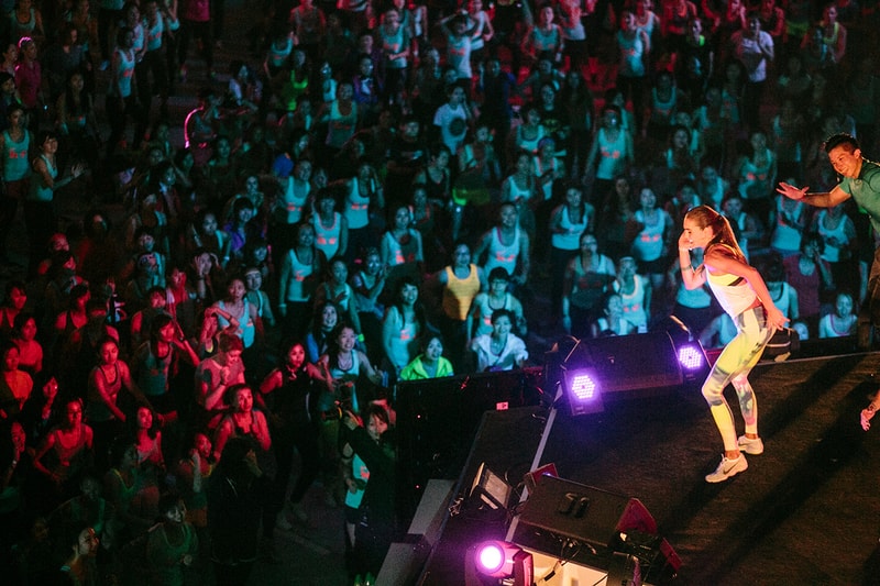 Nike Women N+TC Tour 香港站現場回顧