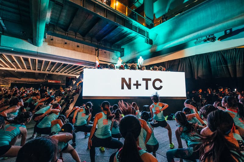 Nike Women N+TC Tour 香港站現場回顧