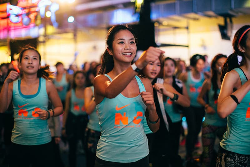 Nike Women N+TC Tour 香港站現場回顧