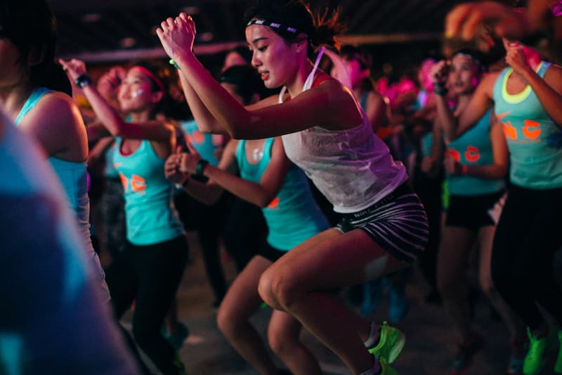 Nike Women N+TC Tour 香港站現場回顧