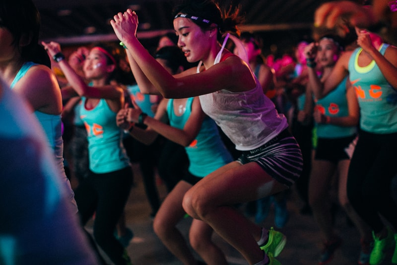 Nike Women N+TC Tour 香港站現場回顧