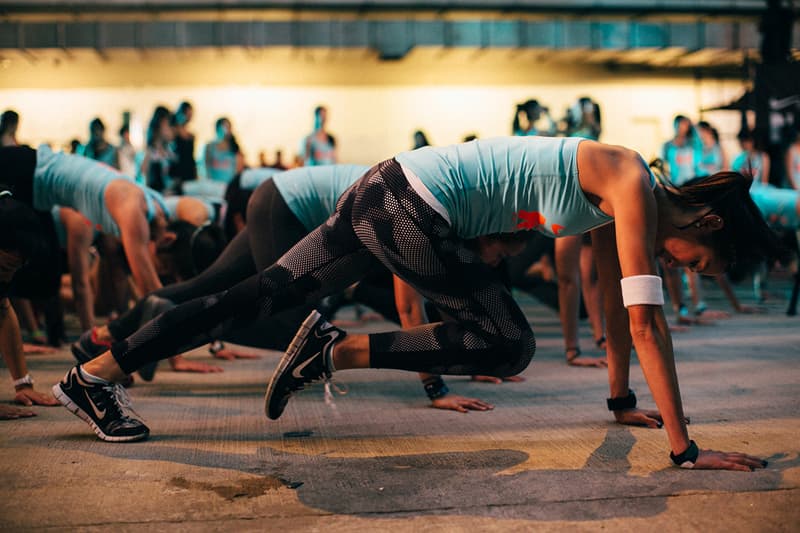 Nike Women N+TC Tour 香港站現場回顧