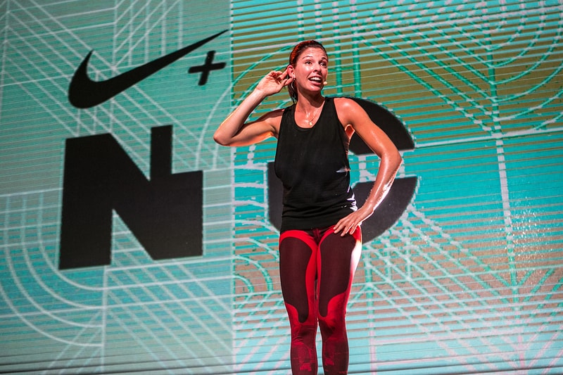 Nike Women N+TC Tour 上海站現場回顧