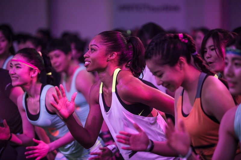 Nike Women N+TC Tour 上海站現場回顧
