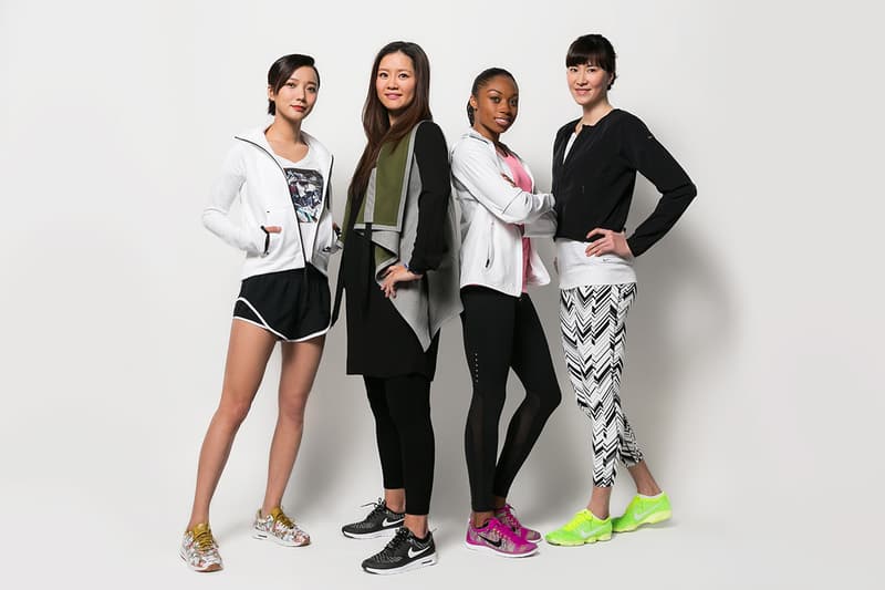 Nike Women N+TC Tour 上海站現場回顧