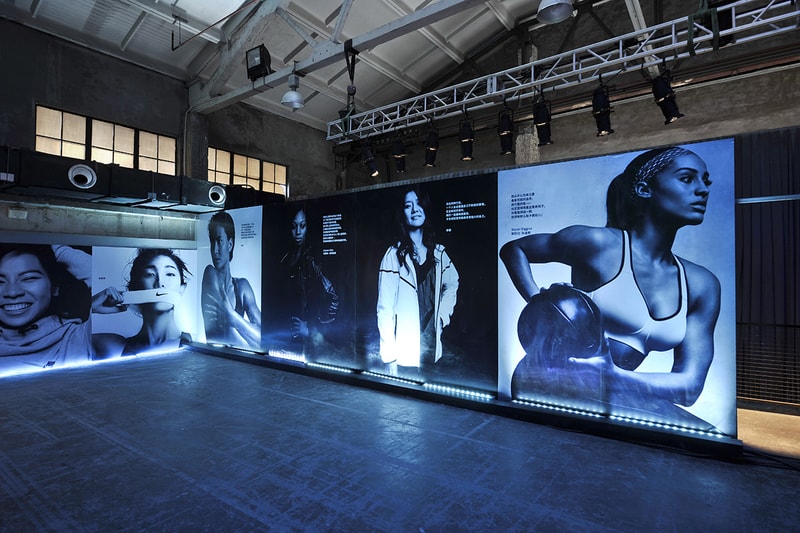 Nike Women N+TC Tour 上海站現場回顧